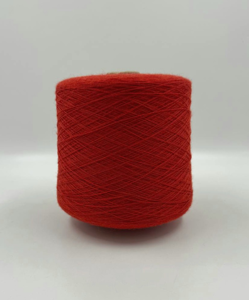 Пряжа Victoria, Sudwolle group, меринос, цвет красный апельсин